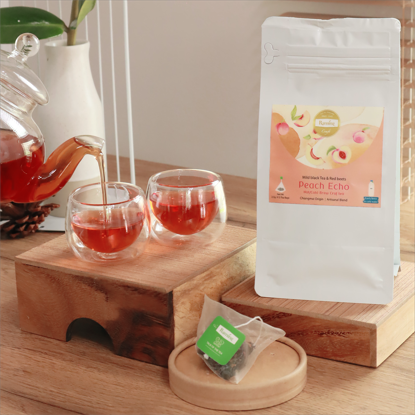 Picture of Peach Echo (Hot/Cold Brew Craft Tea)